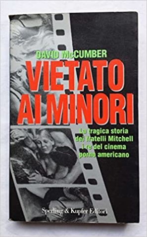 Copertina di Vietato ai minori